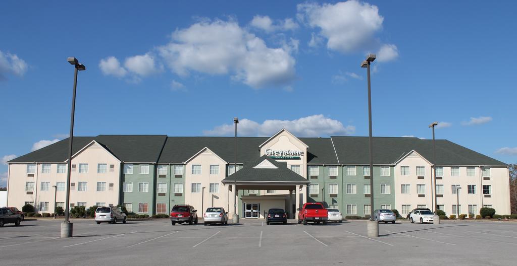 Greystone Inn & Suites Vance Kültér fotó