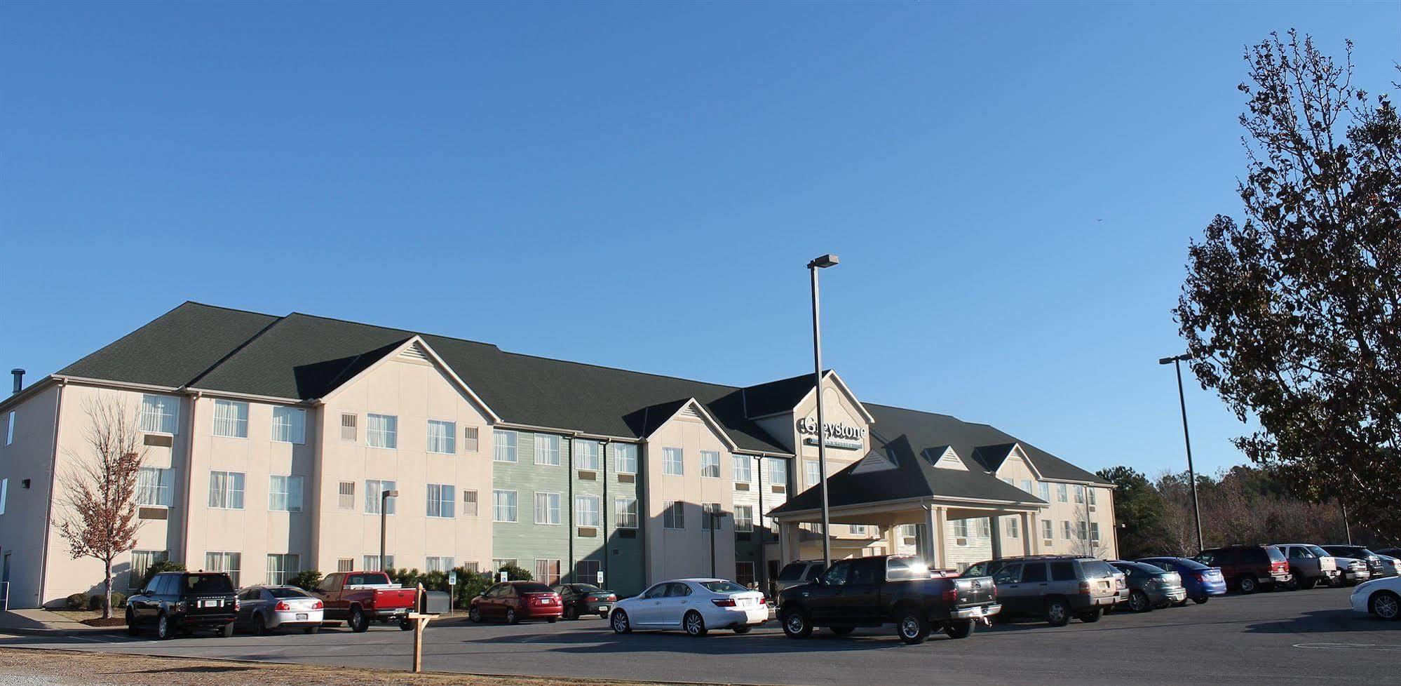 Greystone Inn & Suites Vance Kültér fotó