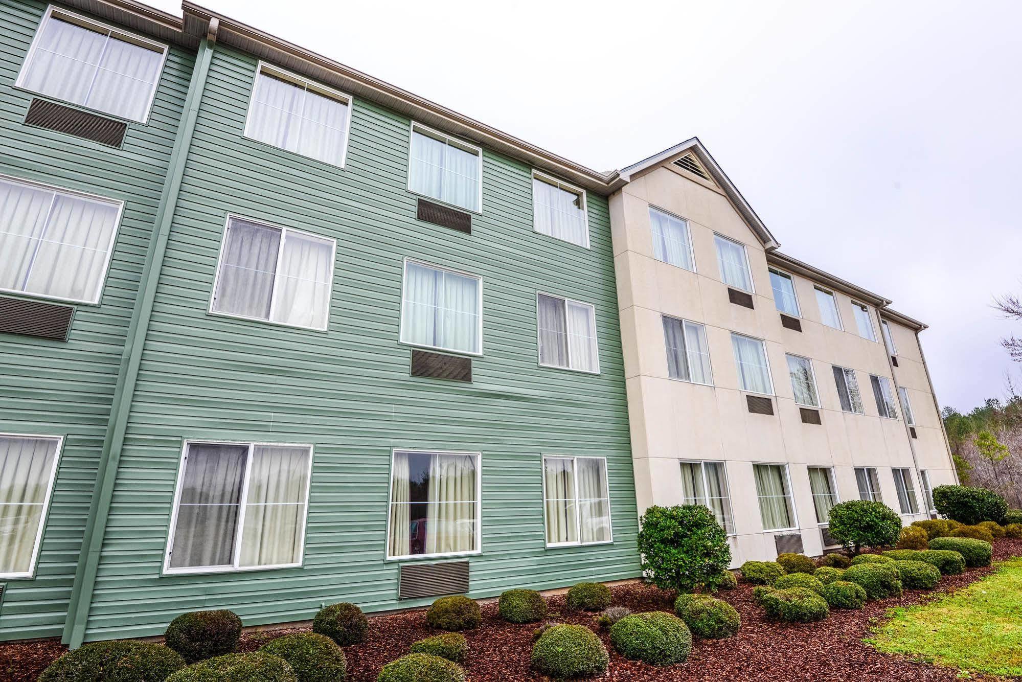 Greystone Inn & Suites Vance Kültér fotó