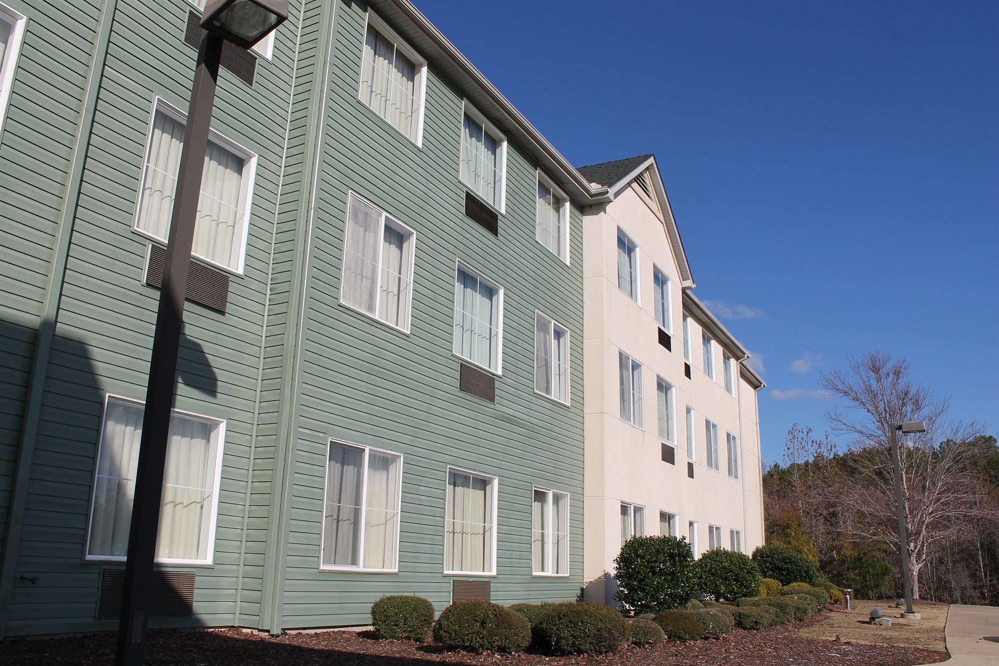 Greystone Inn & Suites Vance Kültér fotó