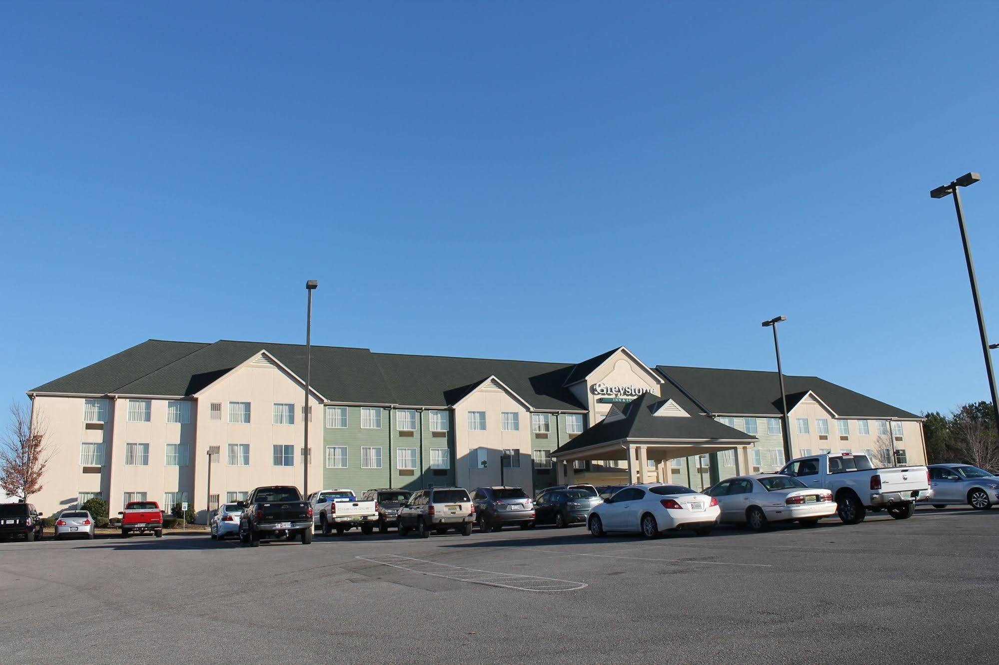 Greystone Inn & Suites Vance Kültér fotó