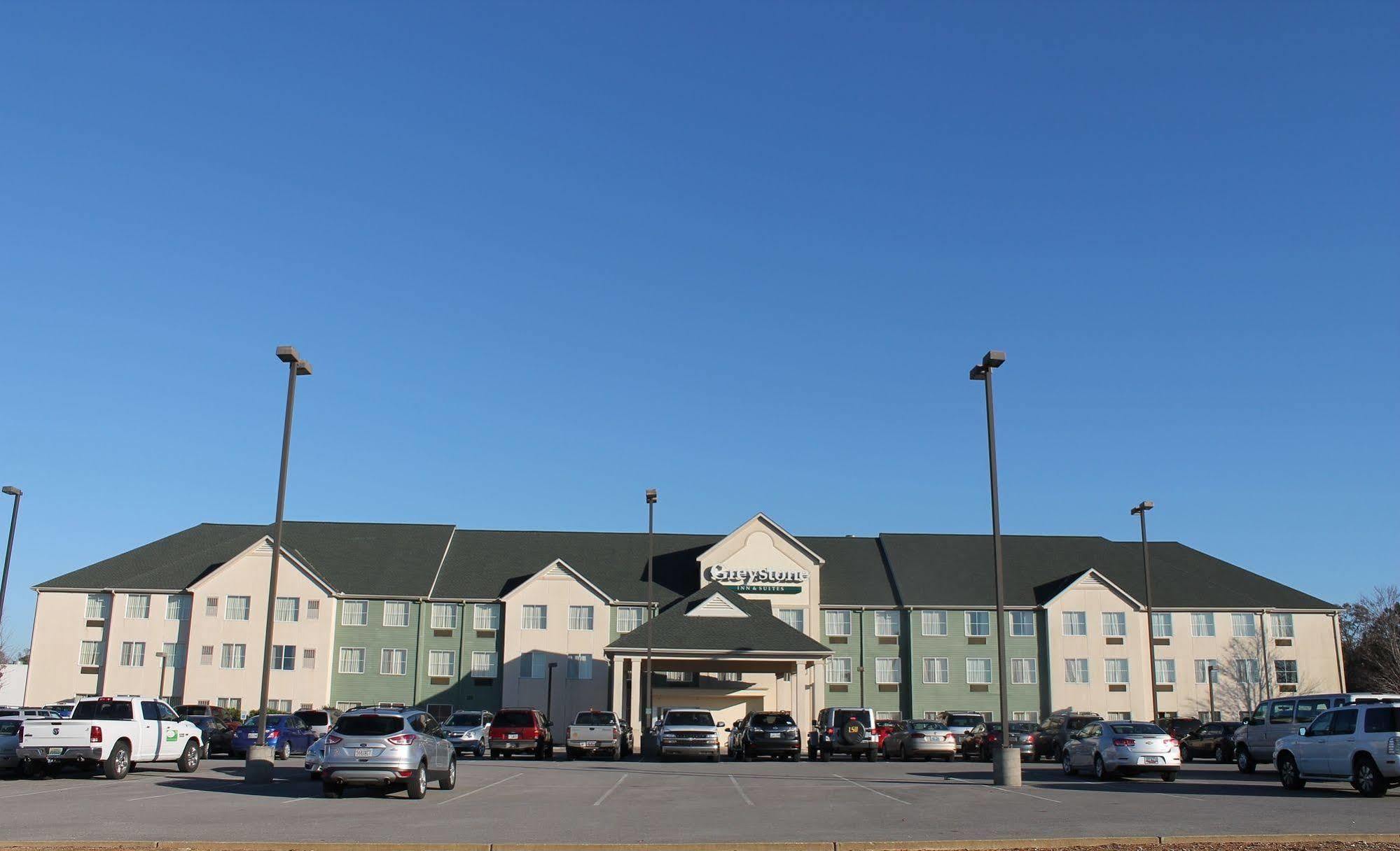 Greystone Inn & Suites Vance Kültér fotó